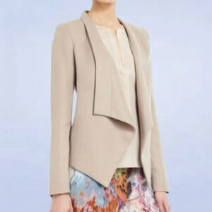 BCBGMaxAzria Abree‎ Jacket in Pumice - Size Extra Small